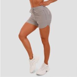 GymBeam Dámské šortky TRN grey GymBeam Dámské šortky TRN grey