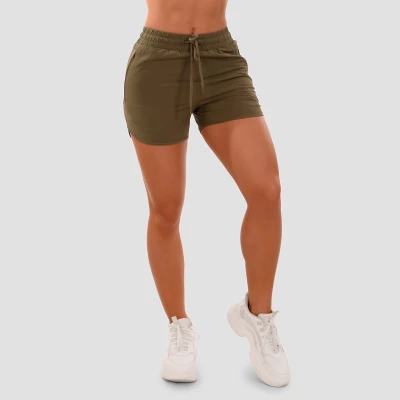 GymBeam Dámské šortky TRN olive