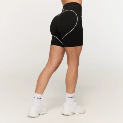 GymBeam Dámské šortky Varsity Black