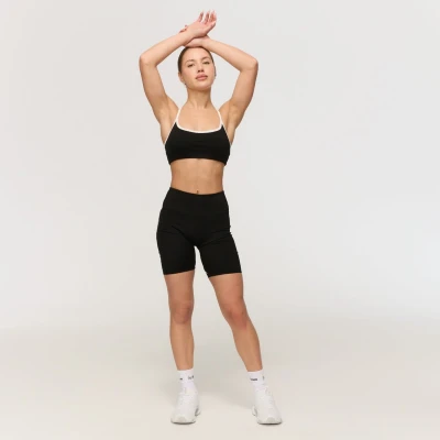 GymBeam Dámské šortky Varsity Black