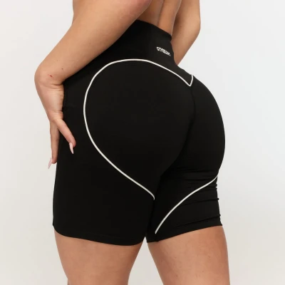 GymBeam Dámské šortky Varsity Black