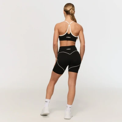 GymBeam Dámské šortky Varsity Black