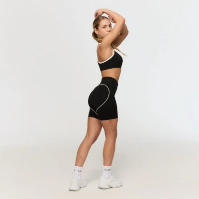 GymBeam Dámské šortky Varsity Black