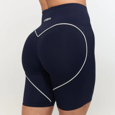 GymBeam Dámské šortky Varsity Blue