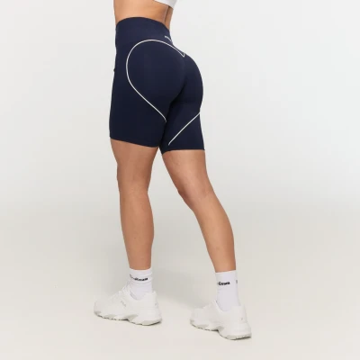 GymBeam Dámské šortky Varsity Blue