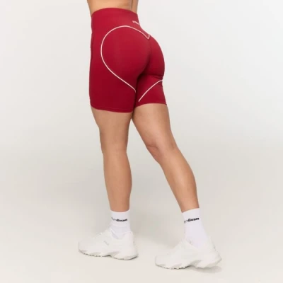 GymBeam Dámské šortky Varsity Red