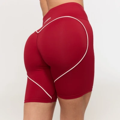 GymBeam Dámské šortky Varsity Red