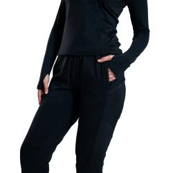 STRIX Dámské sportovní kalhoty ULTRA Black