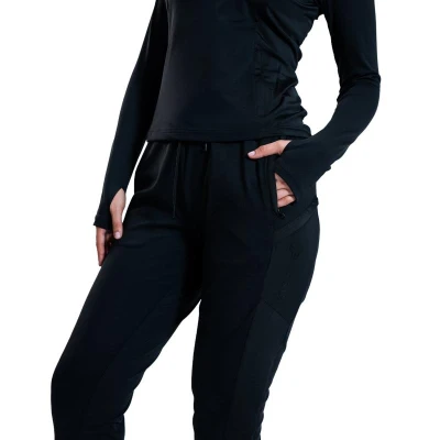 STRIX Dámské sportovní kalhoty ULTRA Black