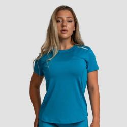 GymBeam Dámske športové tričko Limitless Aquamarine