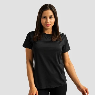 GymBeam Dámské sportovní tričko Limitless Black GymBeam Dámské sportovní tričko Limitless Black