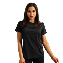 GymBeam Dámské sportovní tričko Limitless Black