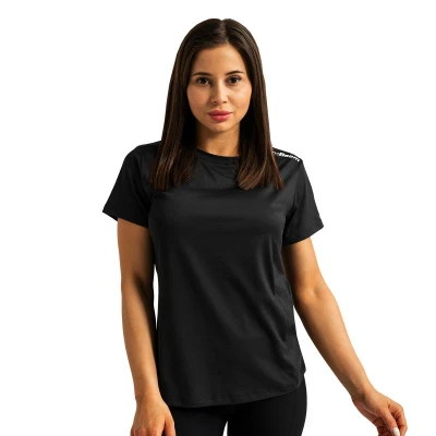 GymBeam Dámské sportovní tričko Limitless Black