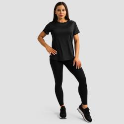 GymBeam Dámské sportovní tričko Limitless Black