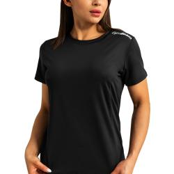 GymBeam Dámské sportovní tričko Limitless Black