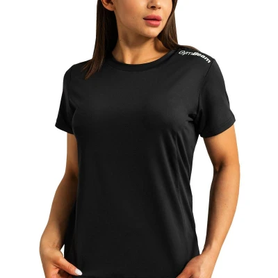 GymBeam Dámské sportovní tričko Limitless Black
