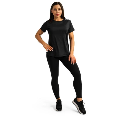 GymBeam Dámské sportovní tričko Limitless Black