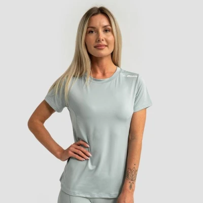 GymBeam Dámské sportovní tričko Limitless Eucalypt GymBeam Dámské sportovní tričko Limitless Eucalypt