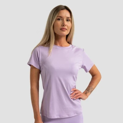 GymBeam Dámské sportovní tričko Limitless Lavender GymBeam Dámské sportovní tričko Limitless Lavender