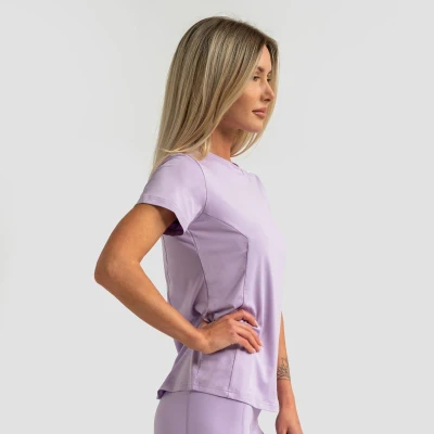 GymBeam Dámské sportovní tričko Limitless Lavender