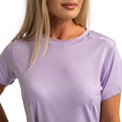 GymBeam Dámské sportovní tričko Limitless Lavender