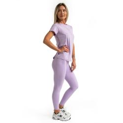 GymBeam Dámské sportovní tričko Limitless Lavender