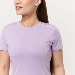 GymBeam Dámské sportovní tričko Limitless Lavender