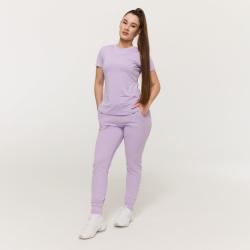 GymBeam Dámské sportovní tričko Limitless Lavender