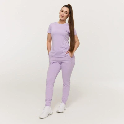 GymBeam Dámské sportovní tričko Limitless Lavender
