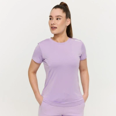 GymBeam Dámské sportovní tričko Limitless Lavender