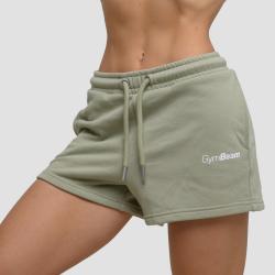 GymBeam Dámské teplákové šortky Agile Sage