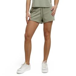 GymBeam Dámské teplákové šortky Agile Sage