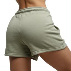 GymBeam Dámské teplákové šortky Agile Sage