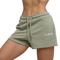 GymBeam Dámské teplákové šortky Agile Sage