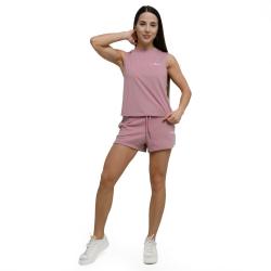 GymBeam Dámské teplákové šortky Agile Woodrose