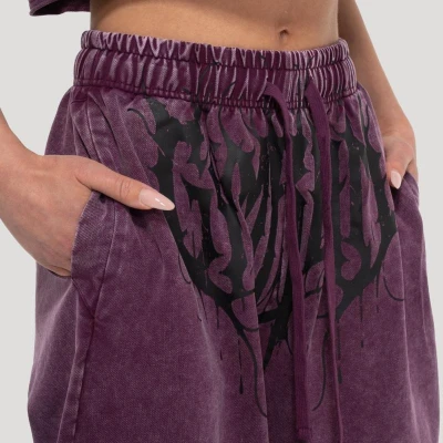 GymBeam Dámské tepláky Abyss Raisin