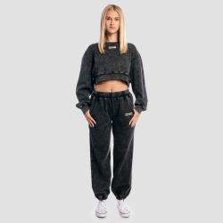 GymBeam Dámské tepláky Aura Washed Black