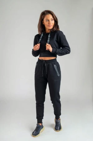 STRIX Dámské tepláky Essential Black