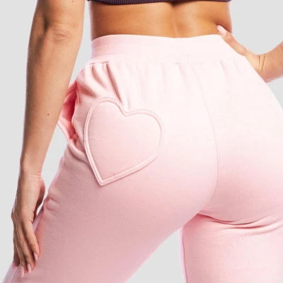 GymBeam Dámské tepláky GymBabe Cherrybloom