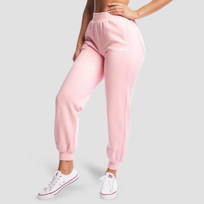GymBeam Dámské tepláky GymBabe Cherrybloom