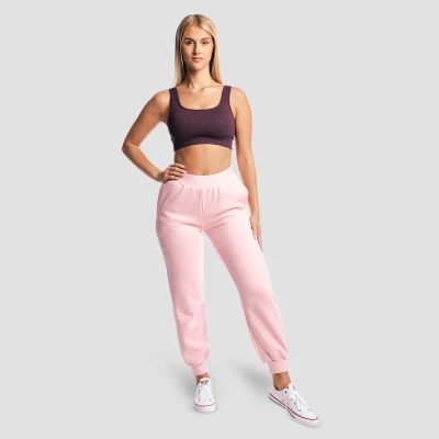 GymBeam Dámské tepláky GymBabe Cherrybloom