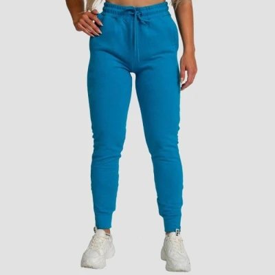 GymBeam Dámské tepláky Limitless Aquamarine GymBeam Dámské tepláky Limitless Aquamarine