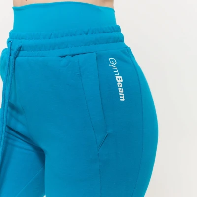 GymBeam Dámské tepláky Limitless Aquamarine