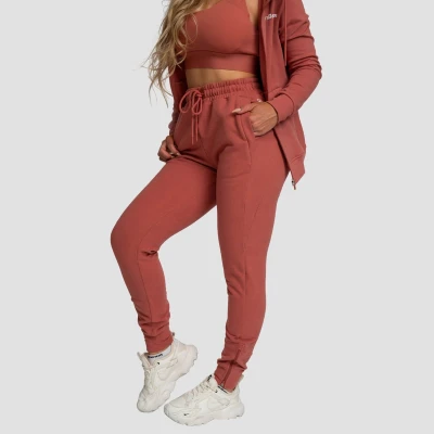 GymBeam Dámské tepláky Limitless Cinnamon