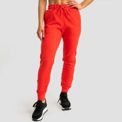GymBeam Dámské tepláky Limitless Hot Red GymBeam Dámské tepláky Limitless Hot Red