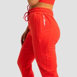 GymBeam Dámské tepláky Limitless Hot Red