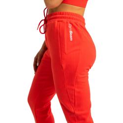 GymBeam Dámské tepláky Limitless Hot Red