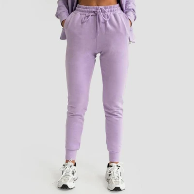GymBeam Dámské tepláky Limitless Lavender
