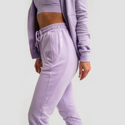 GymBeam Dámské tepláky Limitless Lavender