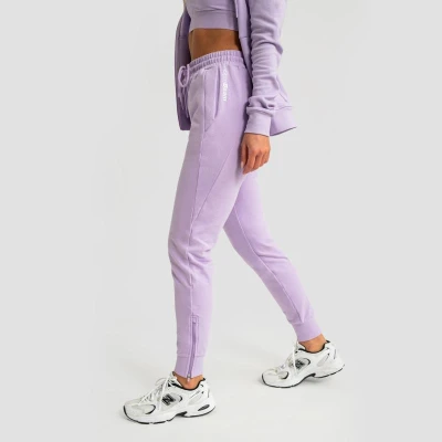 GymBeam Dámské tepláky Limitless Lavender